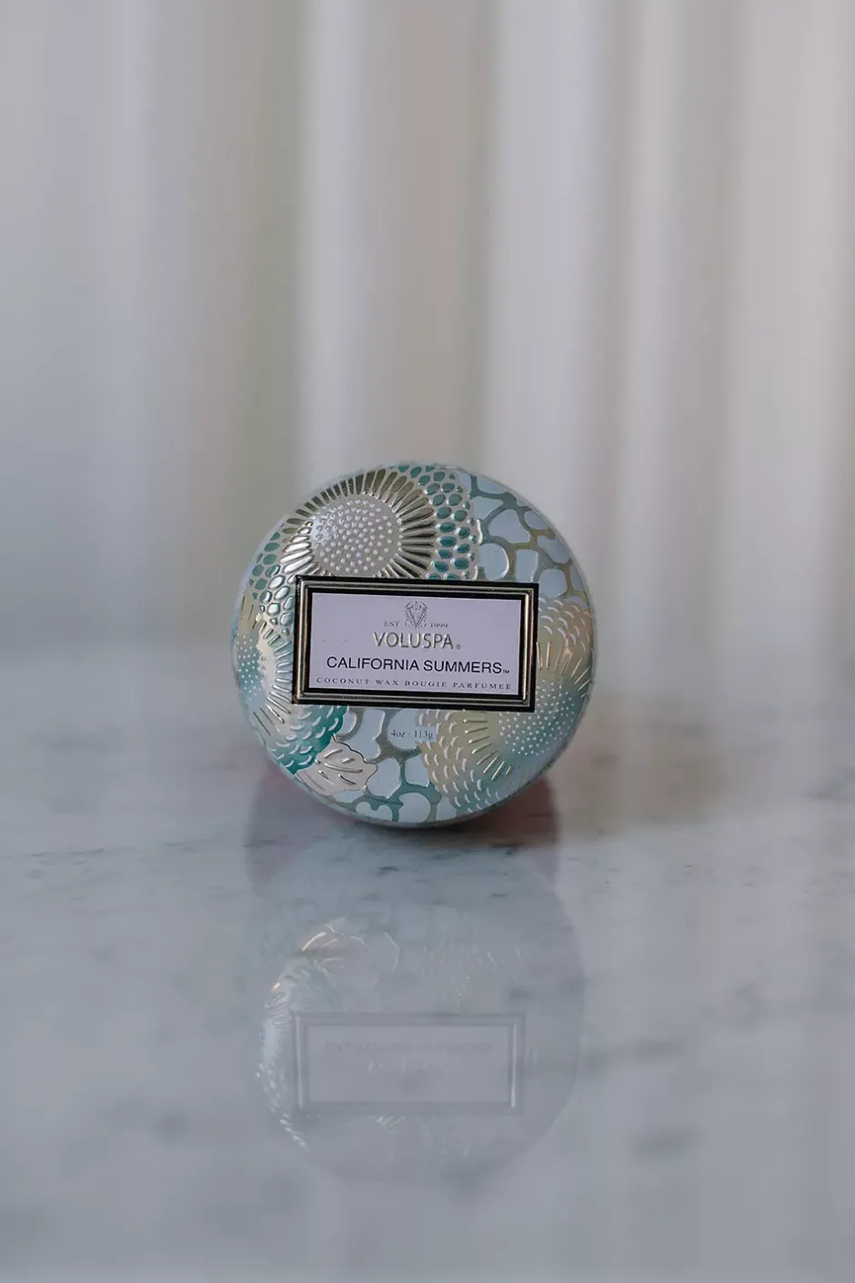 Mini Tin Candle 25t California Summers^VOLUSPA Discount