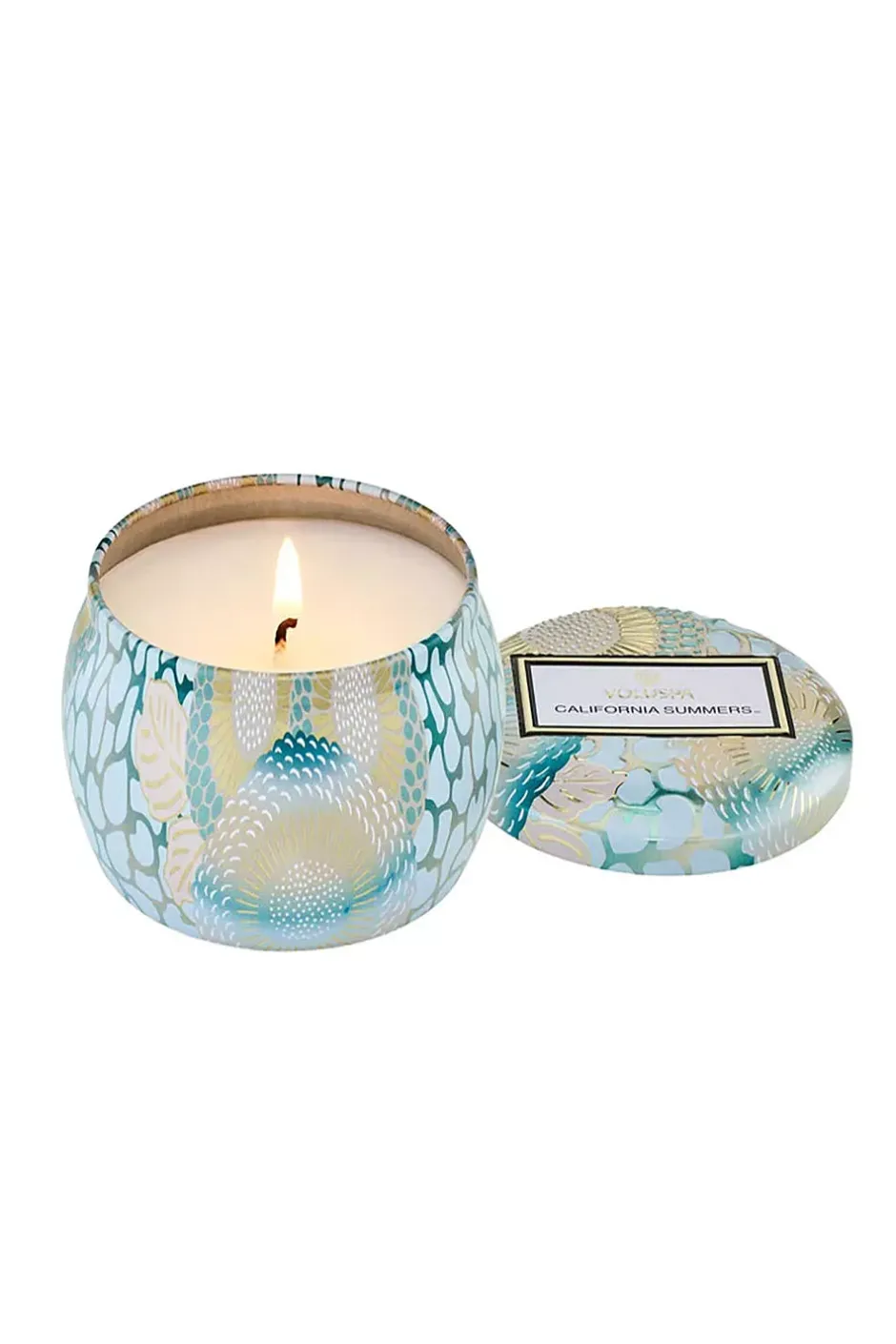 Mini Tin Candle 25t California Summers^VOLUSPA Discount