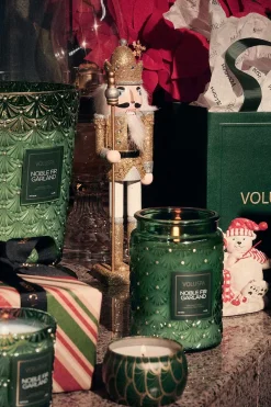 Mini Tin Candle 25t Noble Fir Garland^VOLUSPA Discount