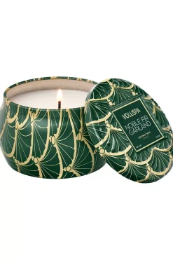 Mini Tin Candle 25t Noble Fir Garland^VOLUSPA Discount
