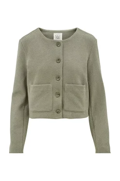 Moon Classic Short Jacket Olive^LUNE ACTIVE Discount
