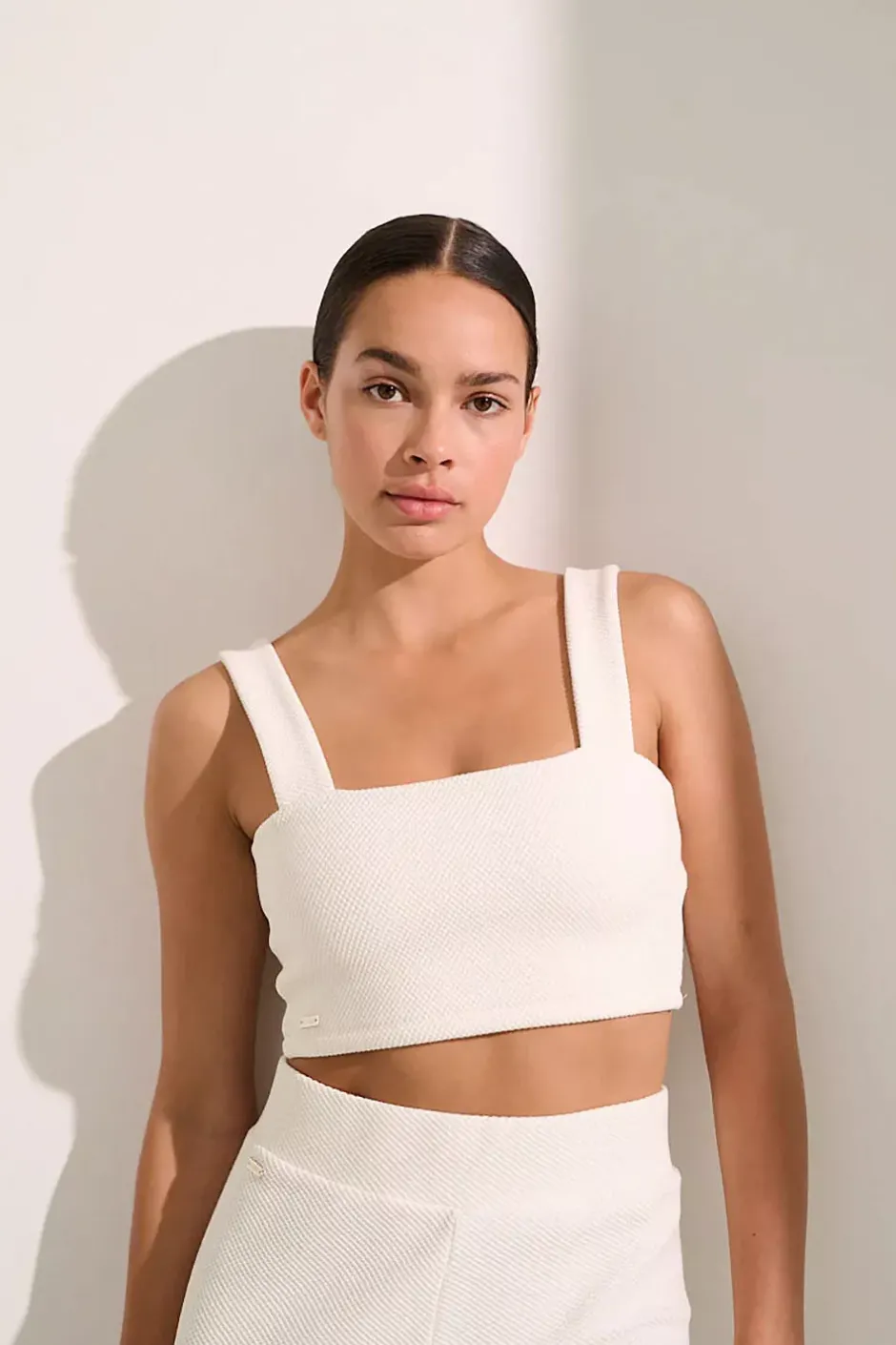 Moon Classic Short Tank Marshmellow^LUNE ACTIVE Clearance