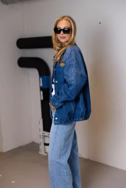 Narja Pants Medium Blue^REPLAY Hot