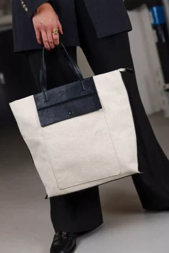 Natural Linen Tote CB Natural^DAY ET Discount