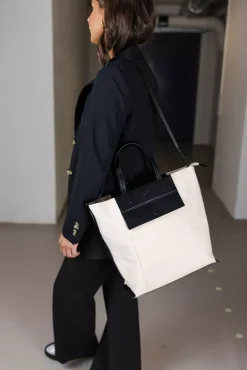 Natural Linen Tote CB Natural^DAY ET Discount