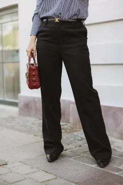 New Camille Pant Black^HIIL STUDIO Clearance