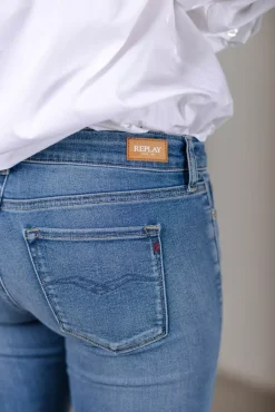 New Luz Bootcut Medium Blue^REPLAY Fashion