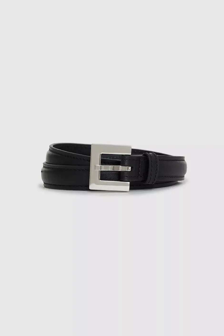 Nicola Belt Black With Silver^ANINE BING Best