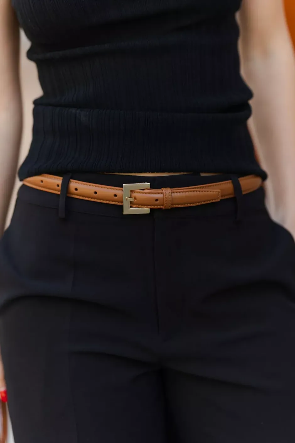 Nicola Belt Cognac^ANINE BING Outlet