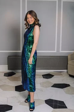 Nixa Dress Purple^STINE GOYA Discount