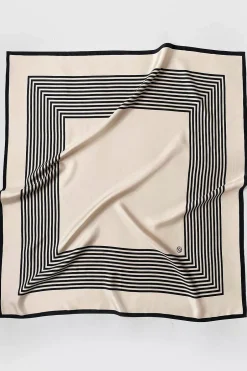 No. 1 Sand & Black^LESCARF New