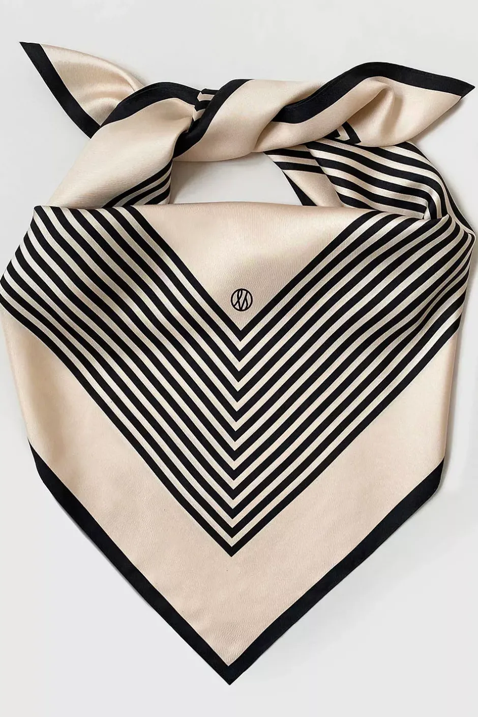 No. 1 Sand & Black^LESCARF New