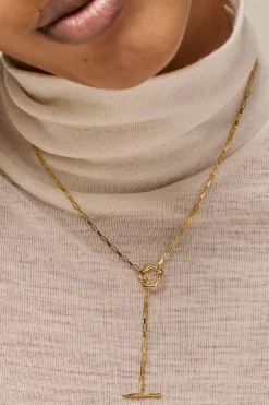 Noel Necklace Gold^ENAMEL COPENHAGEN New