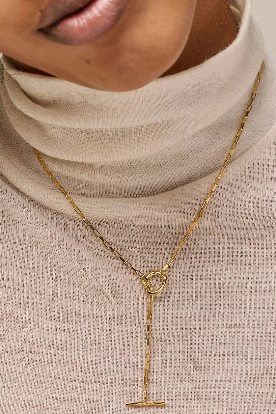 Noel Necklace Gold^ENAMEL COPENHAGEN New