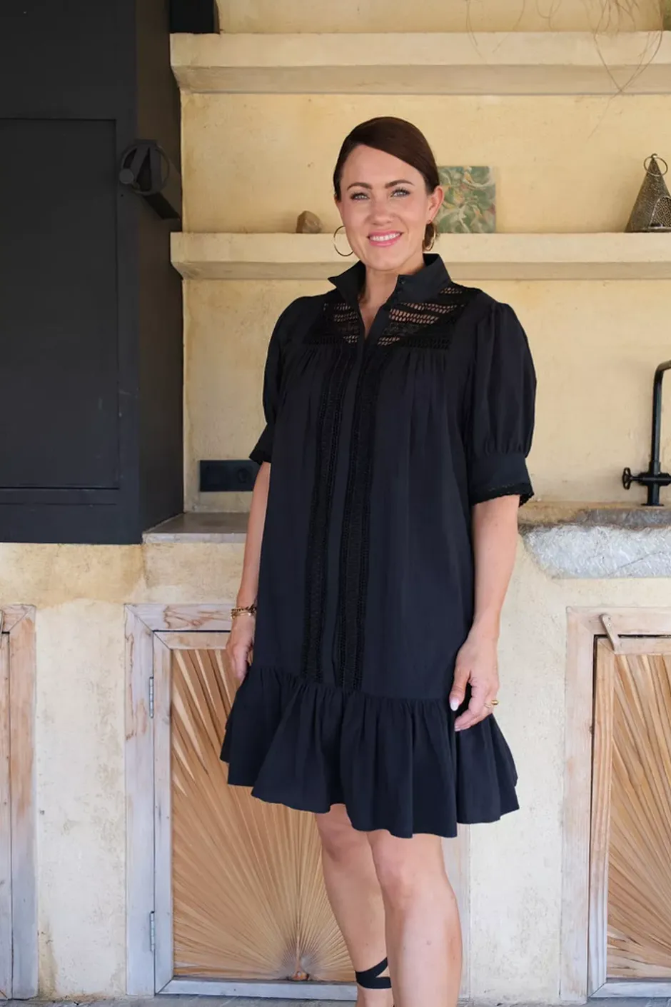 Nora Dress Black^CARMA COLLECTION Sale