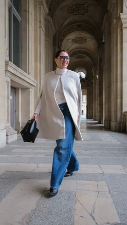 Nordic Cape Creme^HIIL STUDIO Clearance