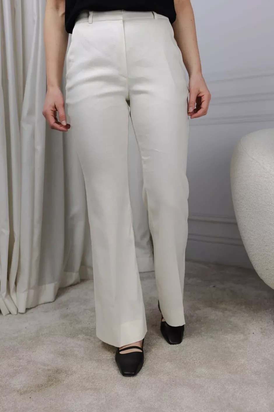 OliviaFV 769 Regular Cream White Linen^FIVE UNITS Outlet
