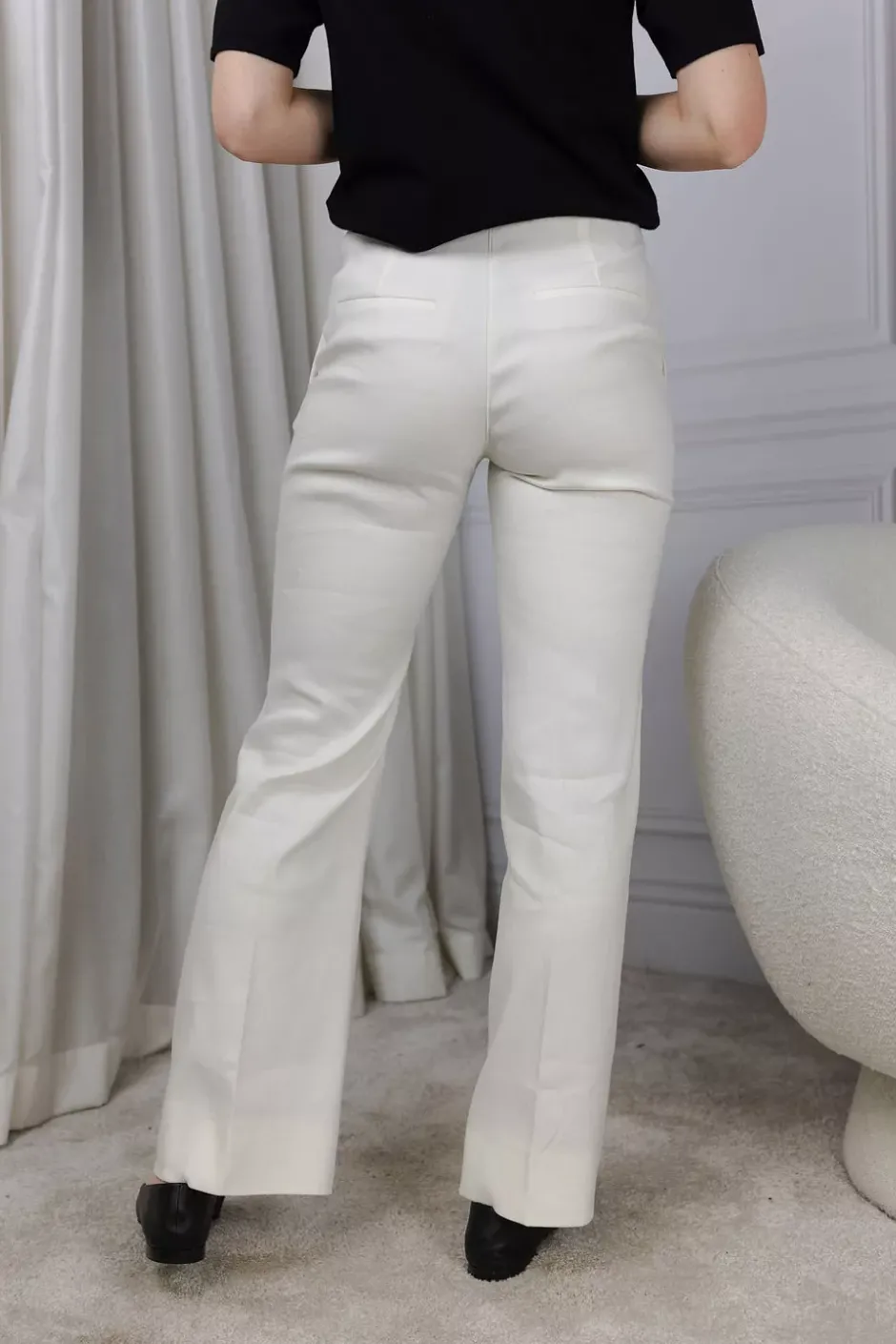 OliviaFV 769 Regular Cream White Linen^FIVE UNITS Outlet