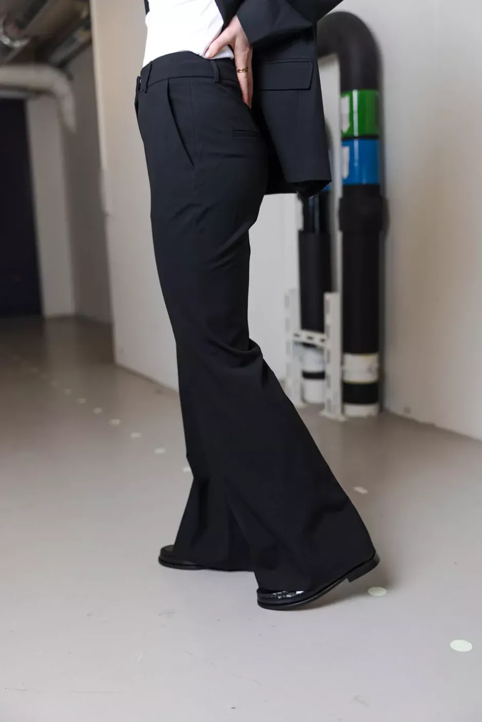 OliviaFV Long 285 Black^FIVE UNITS Hot
