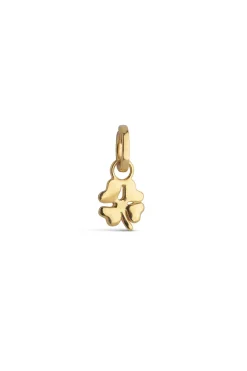 Organic Clover Charm Gold^ENAMEL COPENHAGEN Clearance