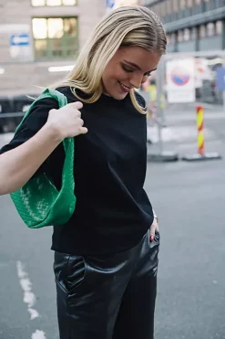 Organic Cotton T-shirt Black^THE PRODUCT Hot