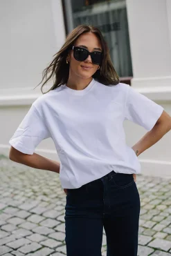 Organic Cotton T-shirt White^THE PRODUCT Hot