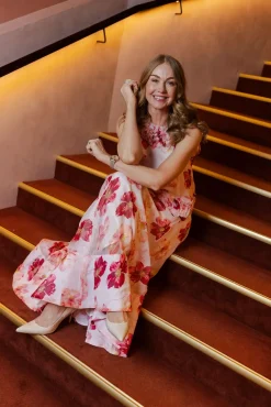 Organza Maxi Skirt Romance^BY TIMO Online