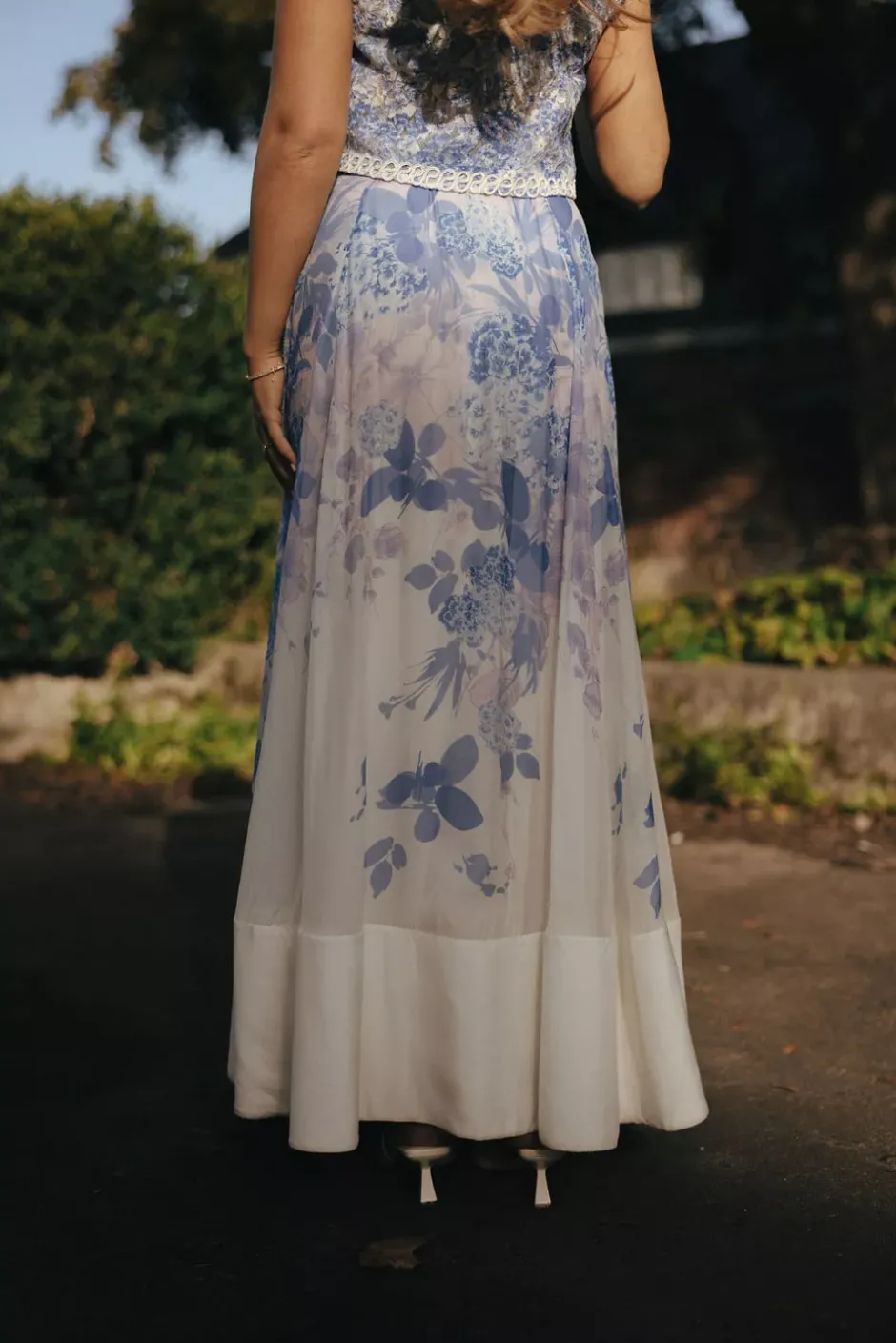 Organza Maxi Skirt Skylight^BY TIMO Fashion