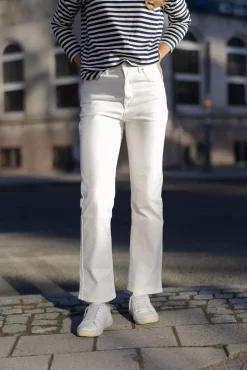 Paper Jeans Ivory^HIIL STUDIO Discount