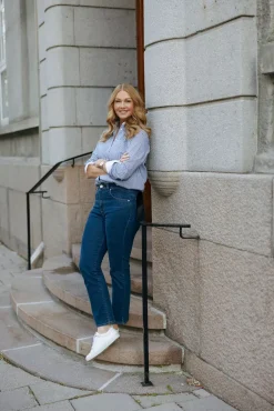 Paper Jeans Rinsed Blue^HIIL STUDIO Outlet