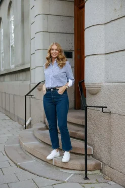 Paper Jeans Rinsed Blue^HIIL STUDIO Outlet