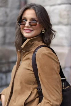 Papillion Trans/Gold Brown^OTRA EYEWEAR Best