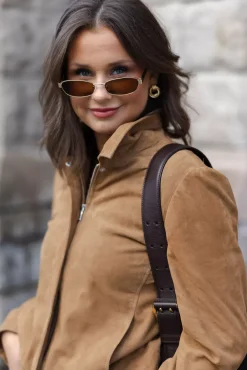 Papillion Trans/Gold Brown^OTRA EYEWEAR Best
