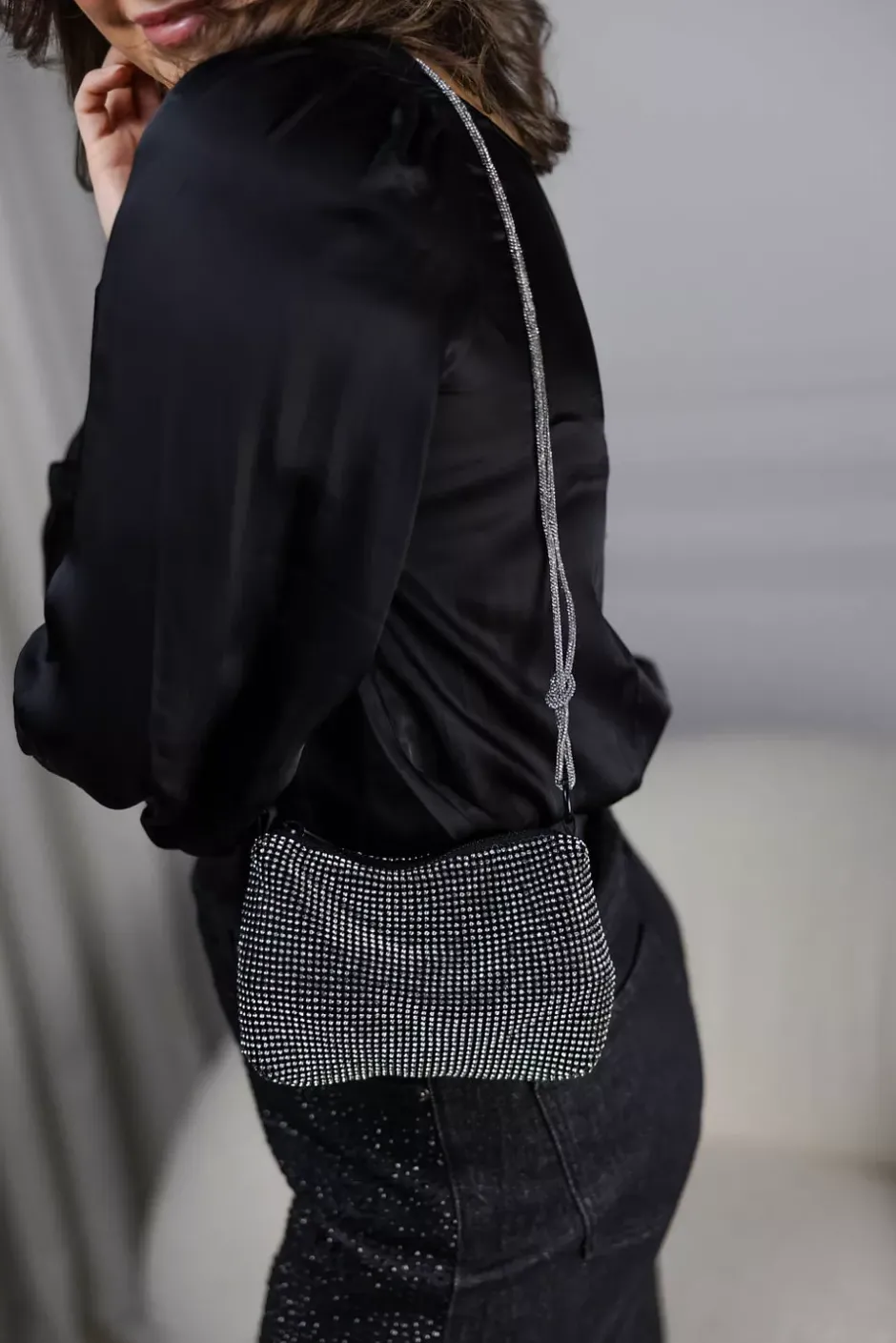 Party Night Purse Black^DAY ET Discount