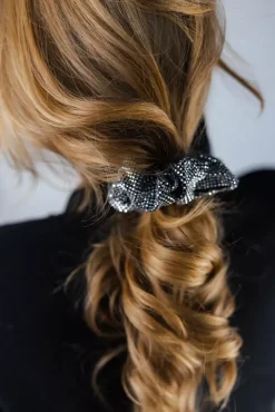 Party Scrunchie Silver^DAY ET Sale