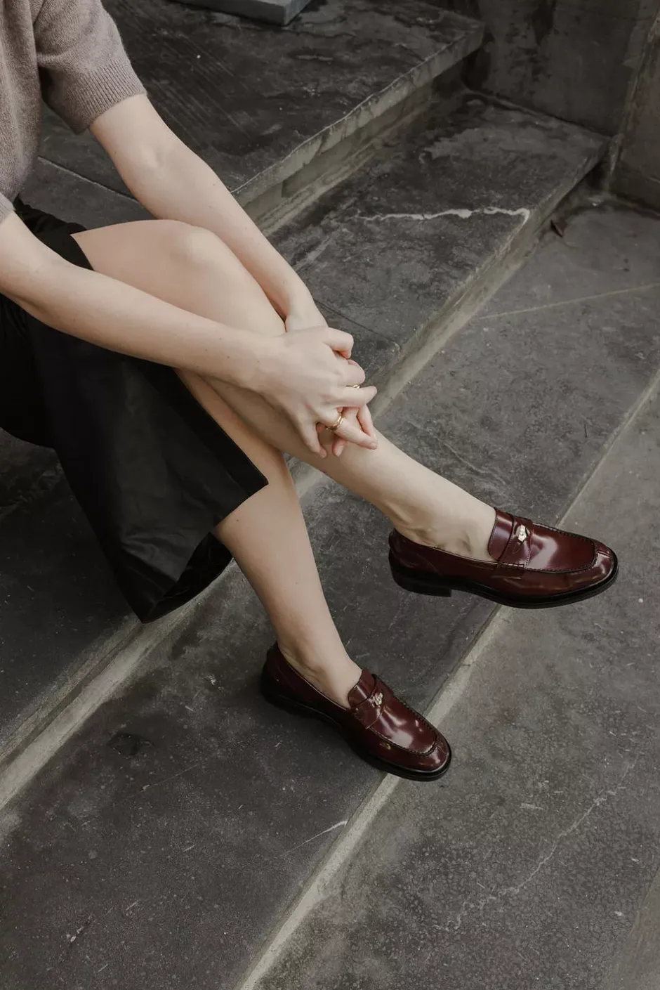 Patrice Oxblood^BUKELA Sale
