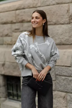 Pawi Sweatshirt Light Grey^MUNTHE New
