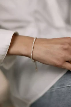 Pearl Bracelet Small Gold^HIIL STUDIO JEWELRY Online