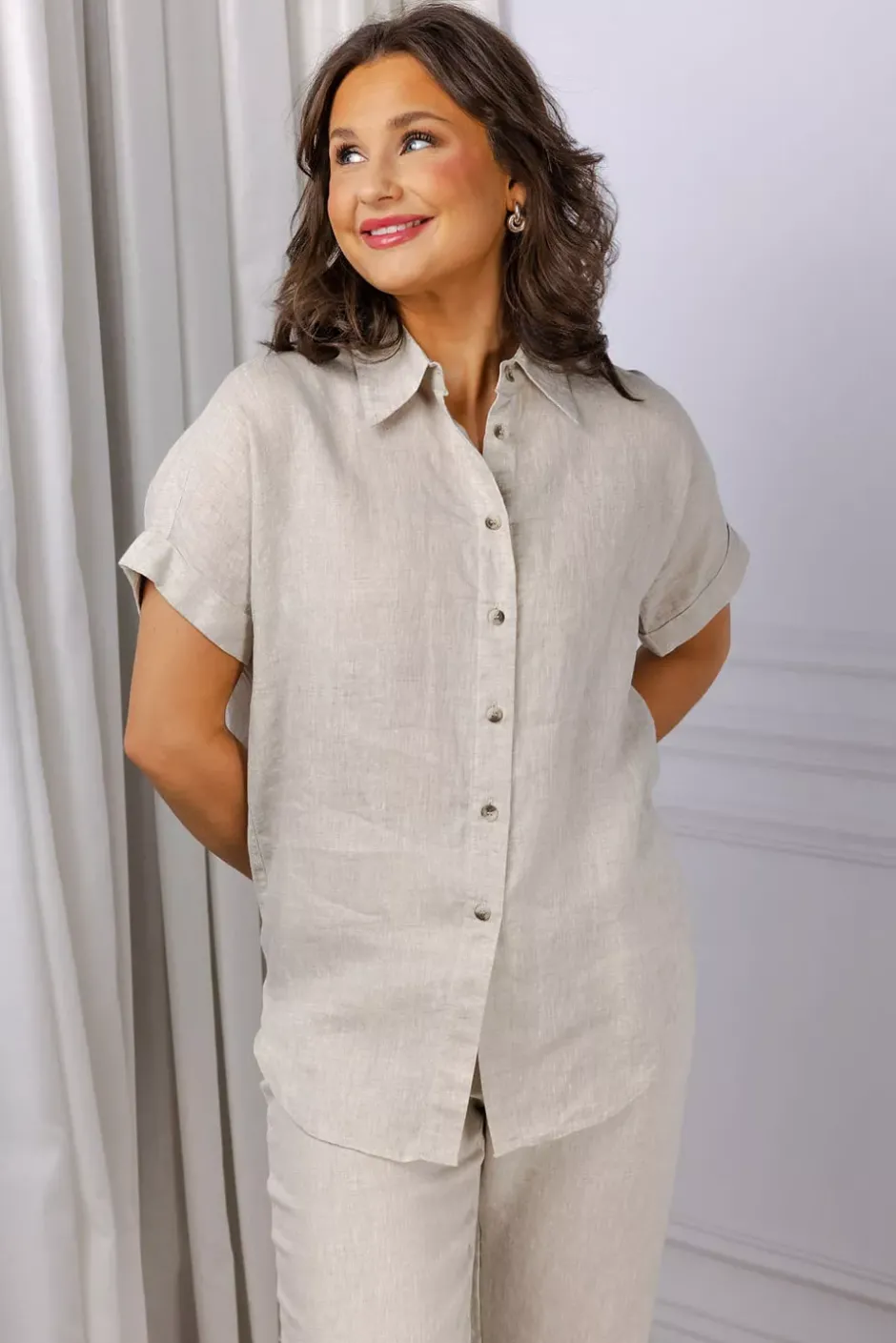 Peppa BSS Shirt Beige^SAND Hot