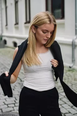 Perfect Line Modal Tank Top Ivory^OROBLU Online
