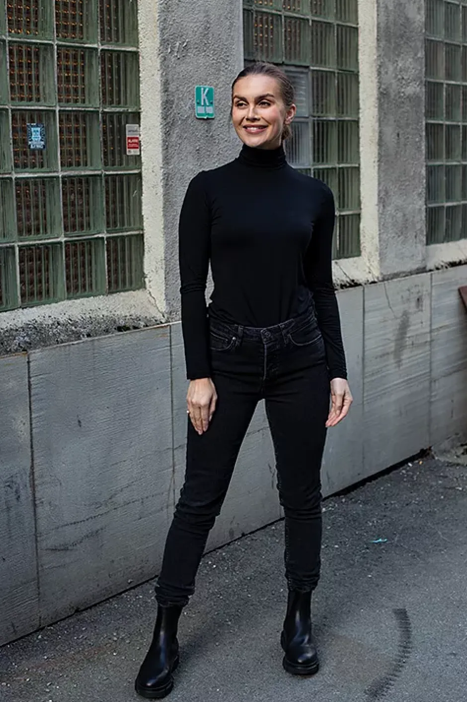 Perfect Line Turtleneck Longsleeve Black^OROBLU Best