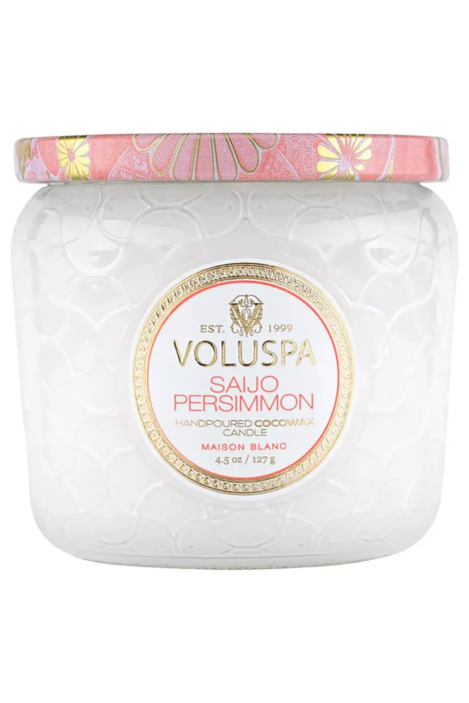 Petite Jar Candle 35t Saijo Persimmon^VOLUSPA Sale
