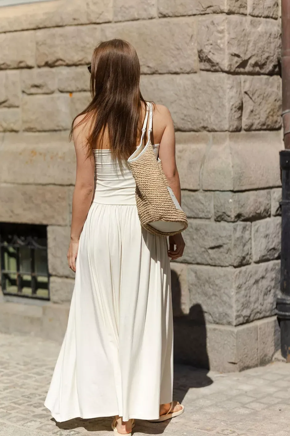 Petunia Dress And Skirt Coconut Milk^VIVEH New