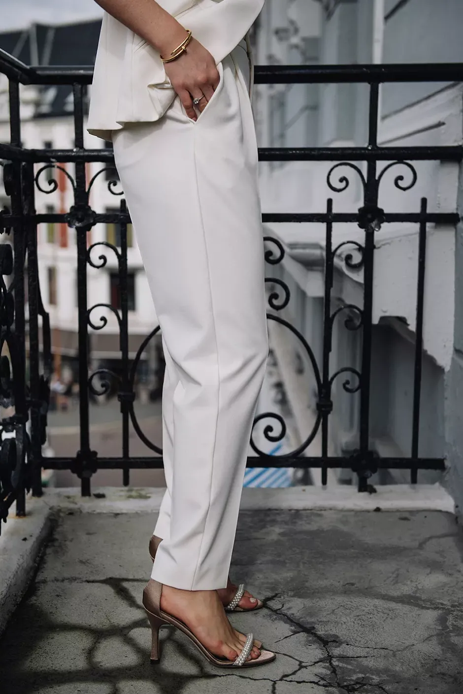 Pianora Pants Whisper White^CUSTOMMADE Outlet