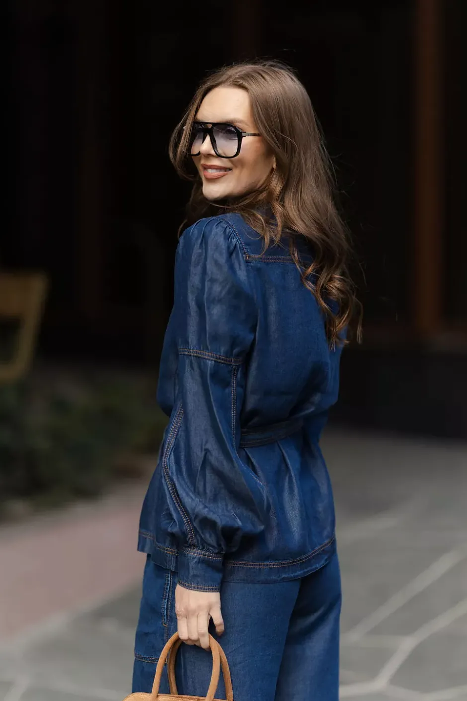 Pikine Shirt Indigo^MUNTHE Clearance