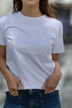 Piris T-Shirt White^MUNTHE Discount