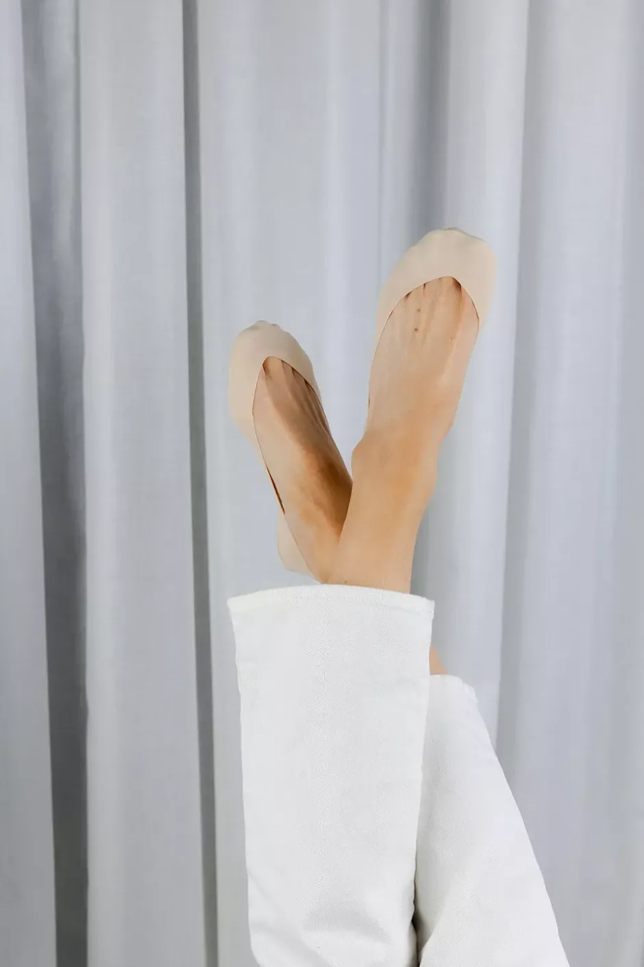 2Pk Twins Ballet No Show Socks Neutre^OROBLU Online