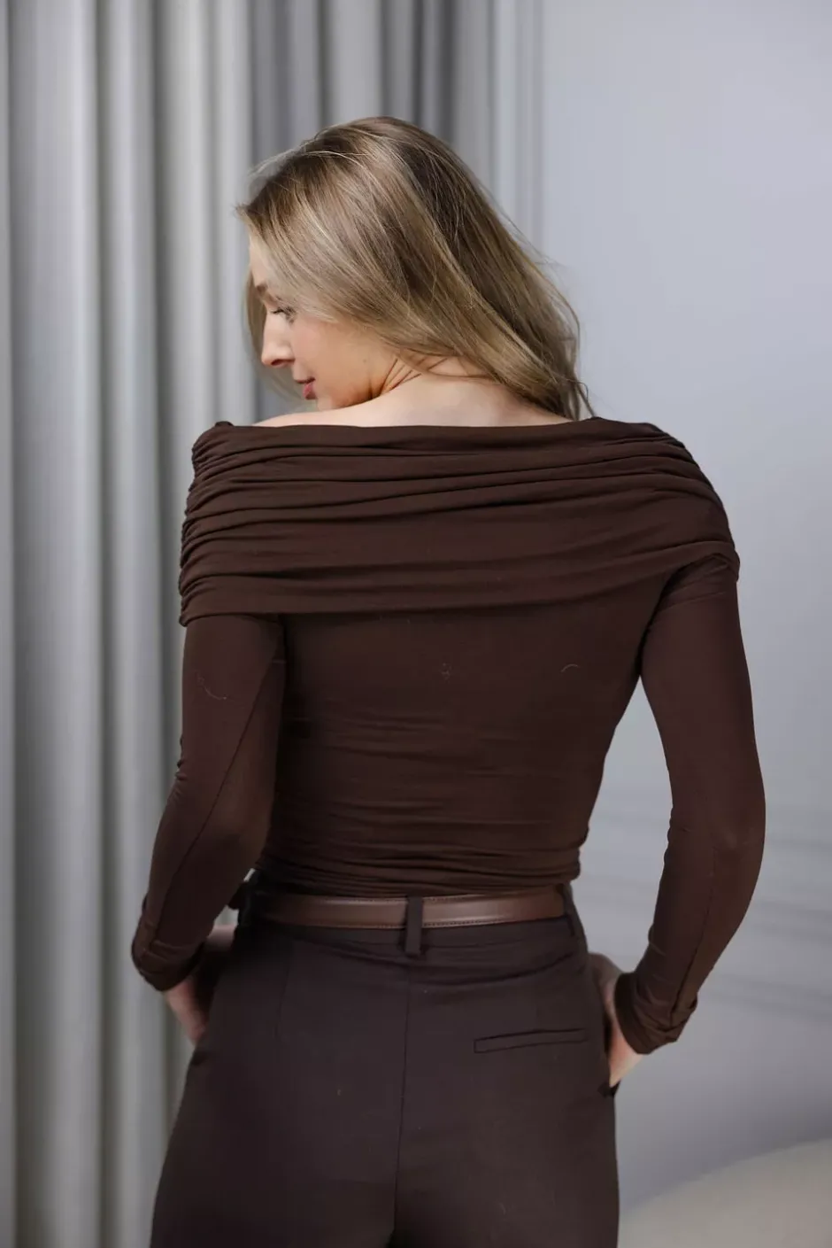 Plum Top Walnut^VIVEH Fashion