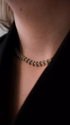 Queen Necklace Gold^HIIL STUDIO JEWELRY Sale