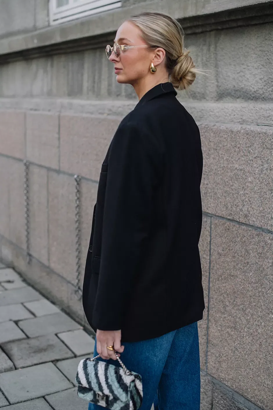 Quinn Blazer Black^ANINE BING Best
